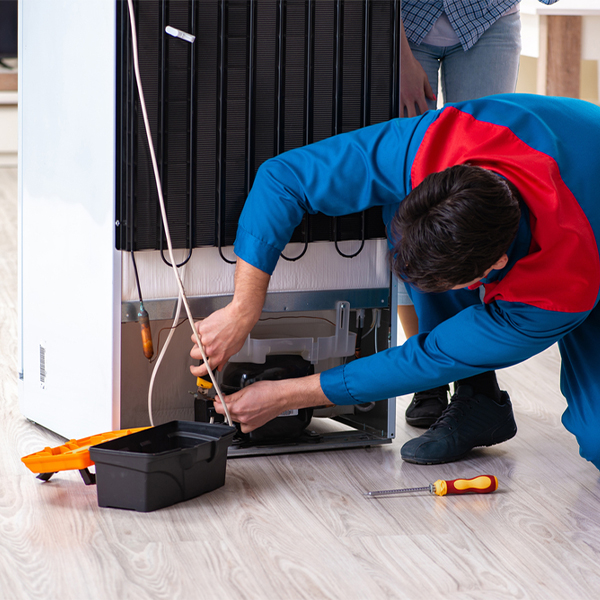 what are the common refrigerator repair services in Rosser TX